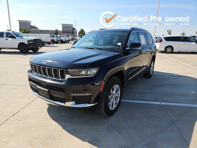 2022 Jeep Grand Cherokee L Limited 4x4