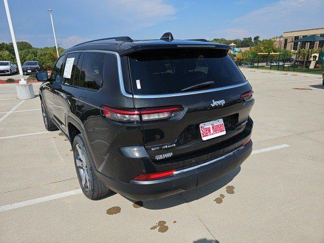 2022 Jeep Grand Cherokee L Limited 4x4 2022 Jeep Grand Cherokee L Limited 4x4