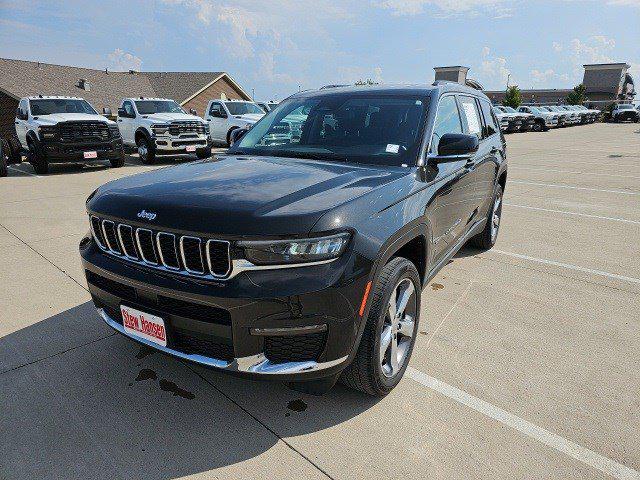 2022 Jeep Grand Cherokee L Limited 4x4 2022 Jeep Grand Cherokee L Limited 4x4