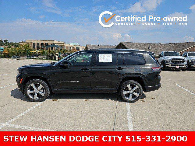 2022 Jeep Grand Cherokee L Limited 4x4 2022 Jeep Grand Cherokee L Limited 4x4