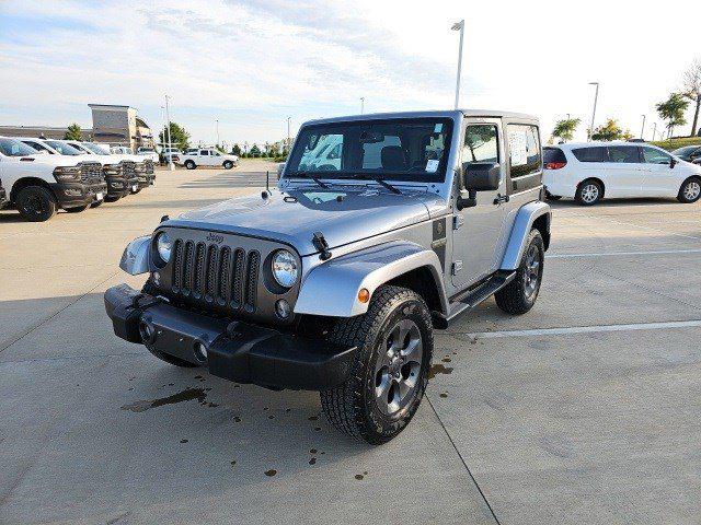 2017 Jeep Wrangler Freedom 4x4