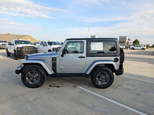 2017 Jeep Wrangler Freedom 4x4
