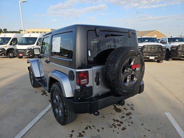 2017 Jeep Wrangler Freedom 4x4