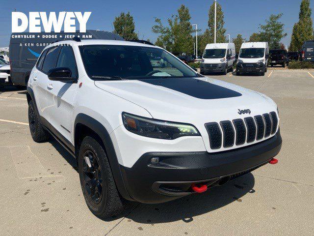 2022 Jeep Cherokee Trailhawk 4x4