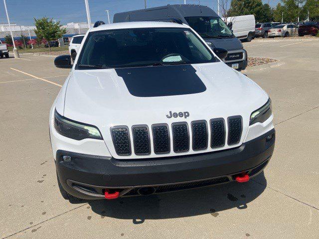 2022 Jeep Cherokee Trailhawk 4x4