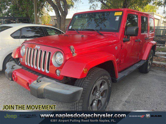 2017 Jeep Wrangler Unlimited Sahara 4x4