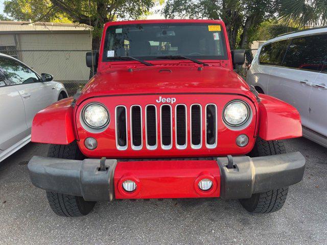 2017 Jeep Wrangler Unlimited Sahara 4x4
