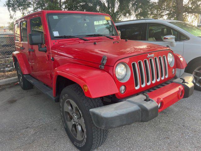 2017 Jeep Wrangler Unlimited Sahara 4x4