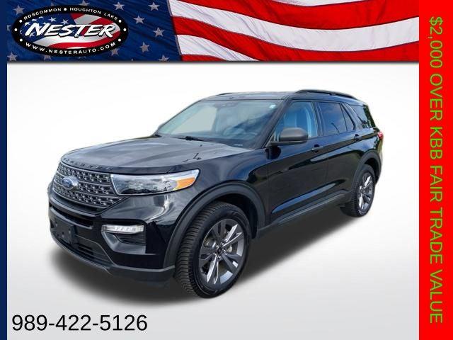 2021 Ford Explorer XLT 2021 Ford Explorer XLT
