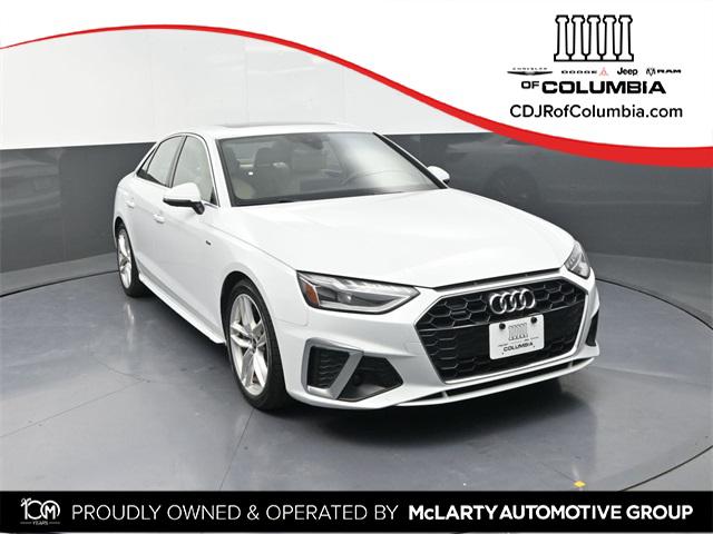 2023 Audi A4 Premium Plus 45 TFSI S line quattro S tronic