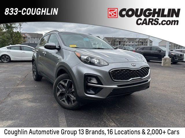 2022 Kia Sportage EX 2022 Kia Sportage EX