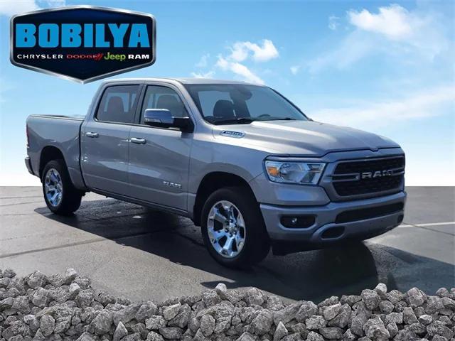 2022 RAM 1500 Big Horn Crew Cab 4x4 57 Box 2022 RAM 1500 Big Horn Crew Cab 4x4 57 Box