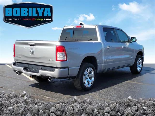 2022 RAM 1500 Big Horn Crew Cab 4x4 57 Box 2022 RAM 1500 Big Horn Crew Cab 4x4 57 Box