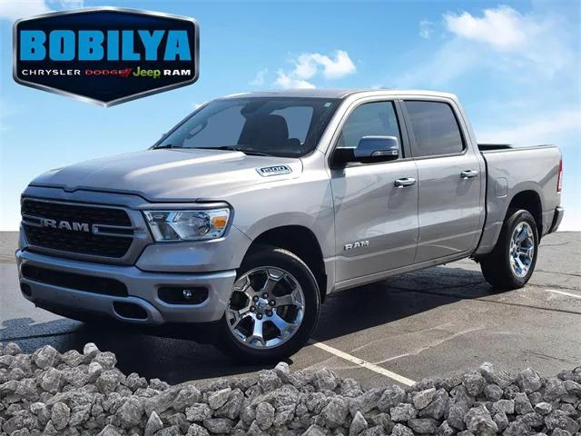 2022 RAM 1500 Big Horn Crew Cab 4x4 57 Box 2022 RAM 1500 Big Horn Crew Cab 4x4 57 Box