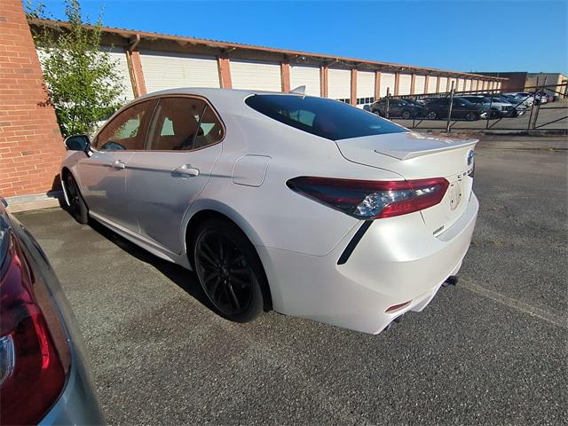 2021 Toyota Camry XSE Hybrid