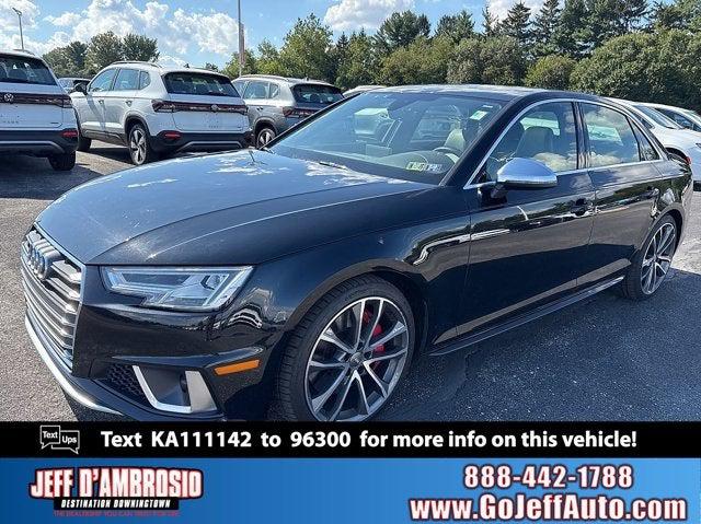 2019 Audi S4 3.0t Premium