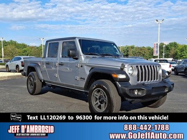 2020 Jeep Gladiator Sport S 4X4