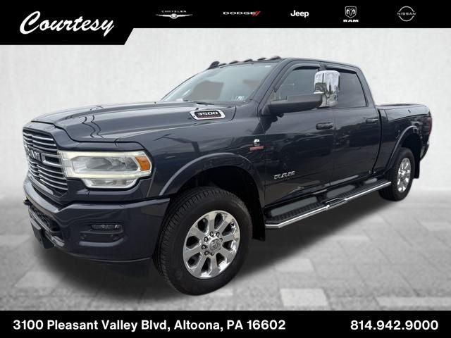 2020 RAM 3500 Laramie Crew Cab 4x4 64 Box 2020 RAM 3500 Laramie Crew Cab 4x4 64 Box