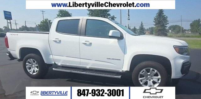 2022 Chevrolet Colorado 4WD Crew Cab Short Box LT