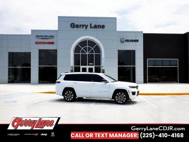 2021 Jeep Grand Cherokee L Overland 4x4