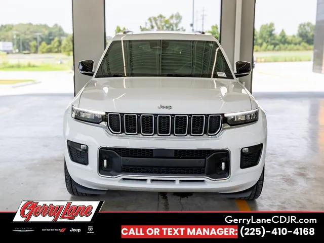 2021 Jeep Grand Cherokee L Overland 4x4
