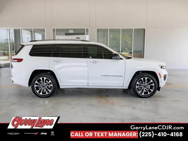2021 Jeep Grand Cherokee L Overland 4x4