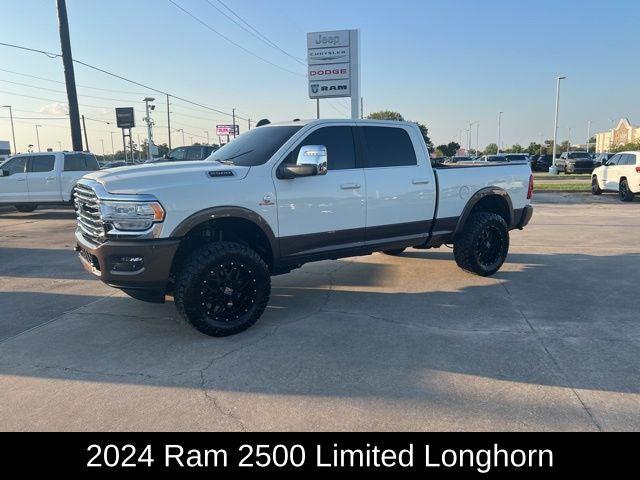 2024 RAM 2500 Limited Longhorn Crew Cab 4x4 64 Box