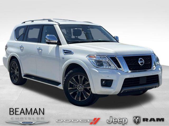 2020 Nissan Armada Platinum 4WD
