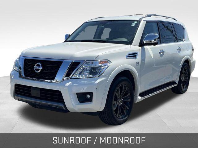 2020 Nissan Armada Platinum 4WD