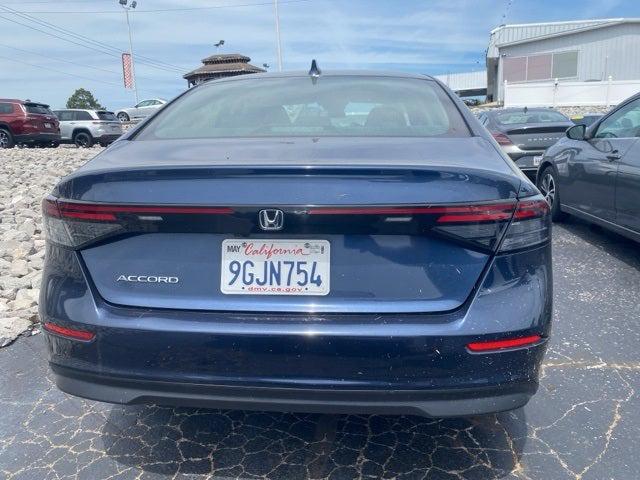 2023 Honda Accord EX
