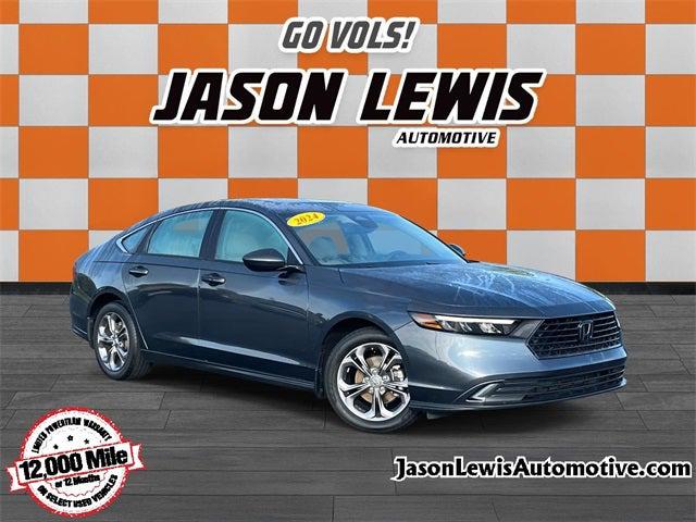 2024 Honda Accord Sedan EX