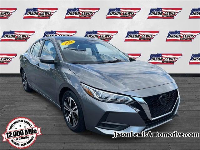 2023 Nissan Sentra SV Xtronic CVT