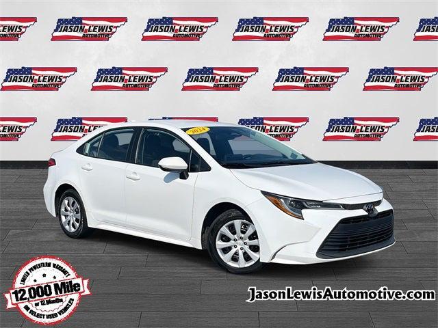 2023 Toyota Corolla LE