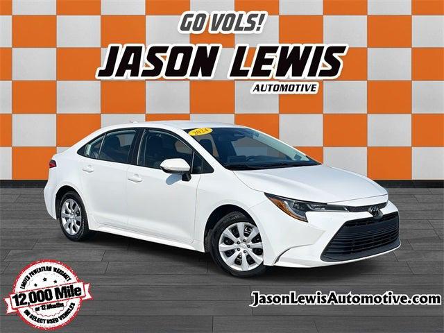 2023 Toyota Corolla LE 2023 Toyota Corolla LE