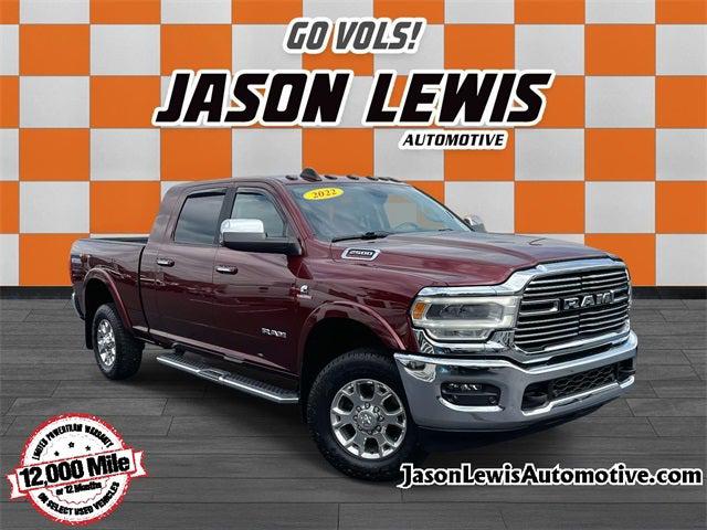 2022 RAM 2500 Laramie Mega Cab 4x4 64 Box 2022 RAM 2500 Laramie Mega Cab 4x4 64 Box
