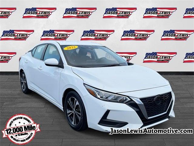 2022 Nissan Sentra SV Xtronic CVT
