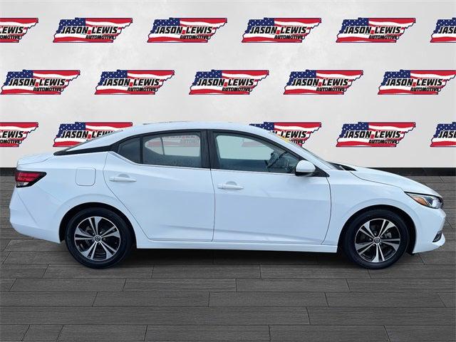 2022 Nissan Sentra SV Xtronic CVT