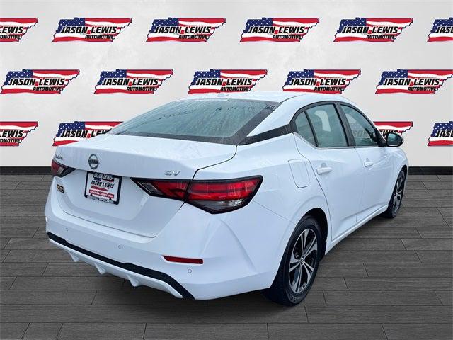 2022 Nissan Sentra SV Xtronic CVT