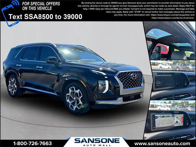 2022 Hyundai Palisade Calligraphy