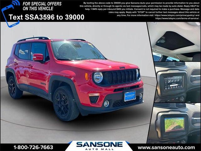 2020 Jeep Renegade Altitude 4X4