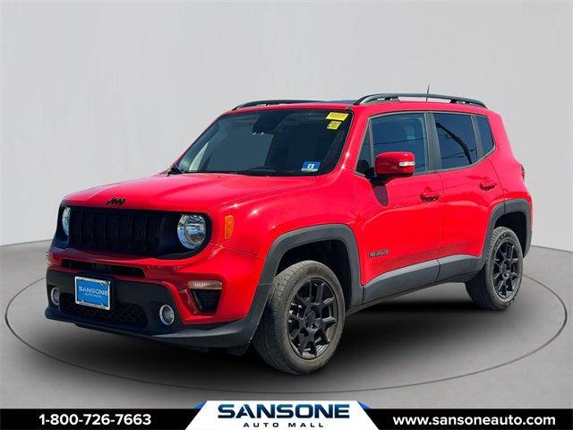 2020 Jeep Renegade Altitude 4X4