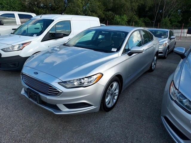 2018 Ford Fusion Hybrid S