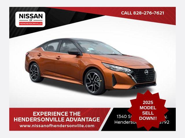 2025 Nissan Sentra SR for sale in Hendersonville, NC