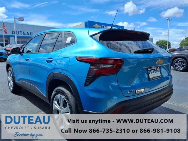 2025 Chevrolet Trax LS