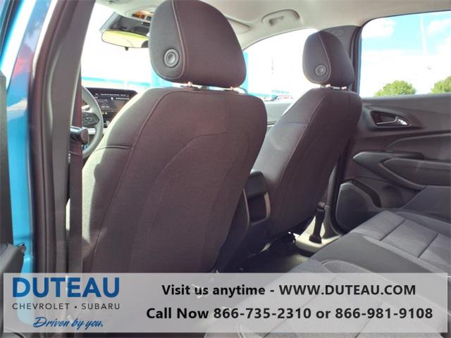 2025 Chevrolet Trax LS