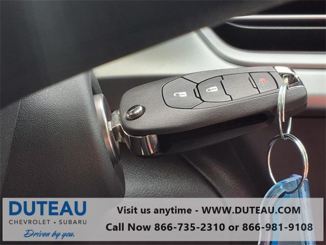 2025 Chevrolet Trax LS