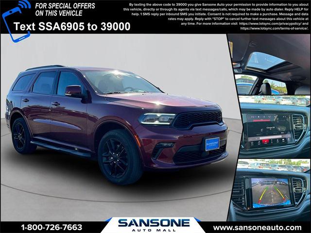 2022 Dodge Durango GT Plus
