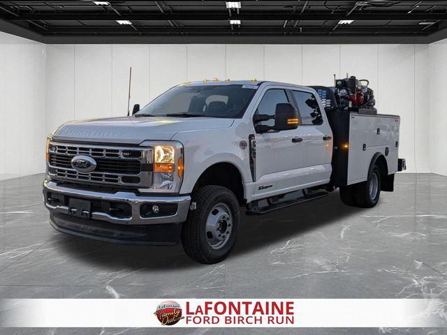 2024 Ford F-350 9' Knapheide Aluminum Crane Body for sale in Birch Run, MI