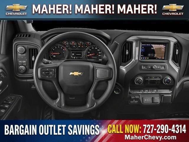 2025 Chevrolet Silverado 2500HD 2WD Crew Cab Long Bed Work Truck