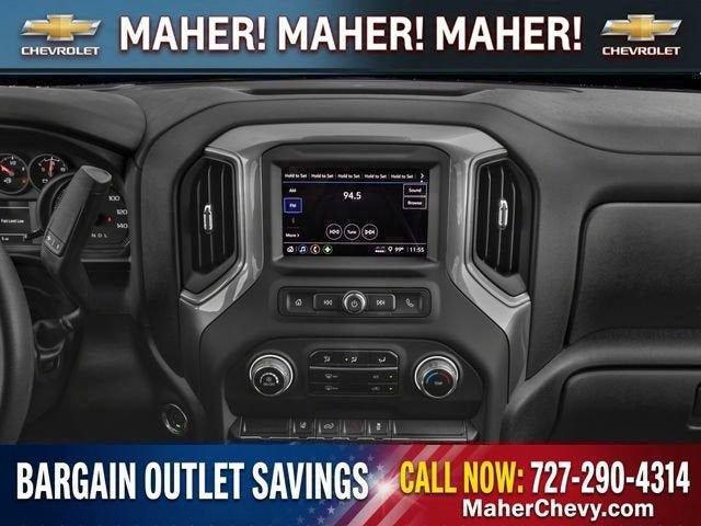 2025 Chevrolet Silverado 2500HD 2WD Crew Cab Long Bed Work Truck